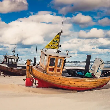 Carmen Strandkorb Apartment Ostseebad Heringsdorf