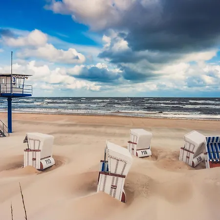 Apartment Carmen Strandkorb Ostseebad Heringsdorf