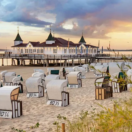 Carmen Strandkorb Ostseebad Heringsdorf