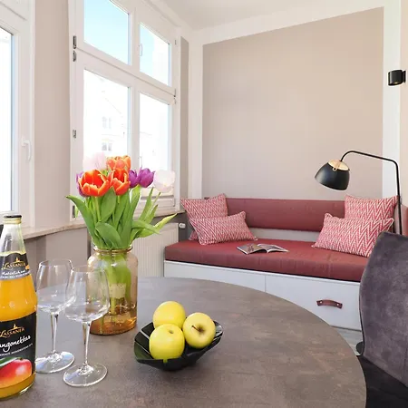 Apartment Carmen Strandkorb Heringsdorf (Usedom)