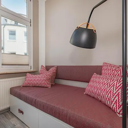 Carmen Strandkorb Apartment Ostseebad Heringsdorf