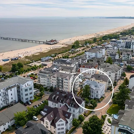 Apartment Carmen Strandkorb Ostseebad Heringsdorf