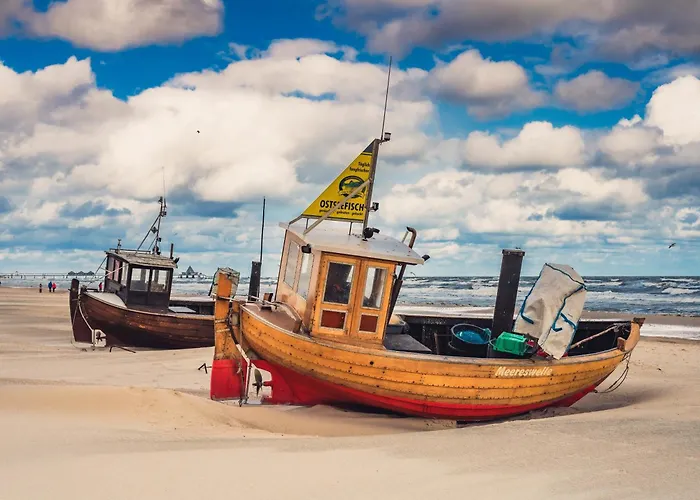 Carmen Strandkorb Apartamento Heringsdorf (Usedom)